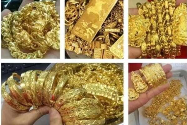 缙云县回收黄金